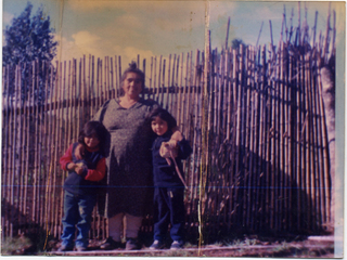 Abuela y nietas