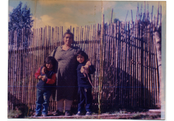 Abuela y nietas