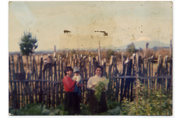 Mujeres en la huerta