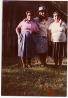 Mujeres en el jardín