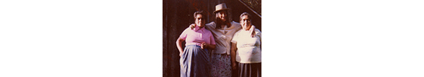 Mujeres en el jardín