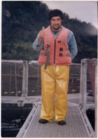 Trabajador de salmonera Trabajador de salmonera