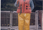 Trabajador de salmonera Trabajador de salmonera