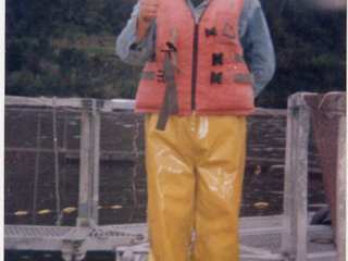 Trabajador de salmonera Trabajador de salmonera