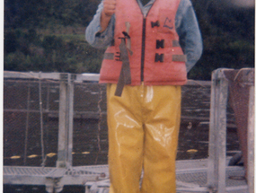 Trabajador de salmonera