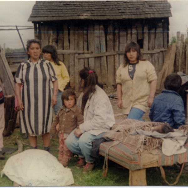 Familia desalojada