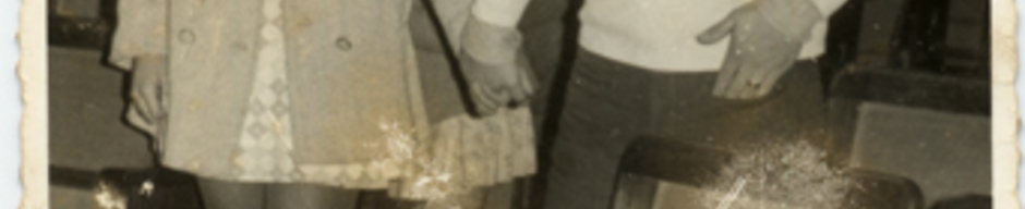 Una pareja en el cine Una pareja en el cine