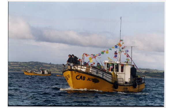 Procesión de San Pedro