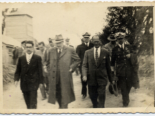 Visita de Carlos Ibáñez del Campo a Calbuco Visita de Carlos Ibáñez del Campo a Calbuco