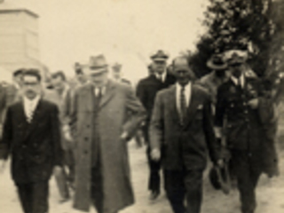 Visita de Carlos Ibáñez del Campo a Calbuco Visita de Carlos Ibáñez del Campo a Calbuco