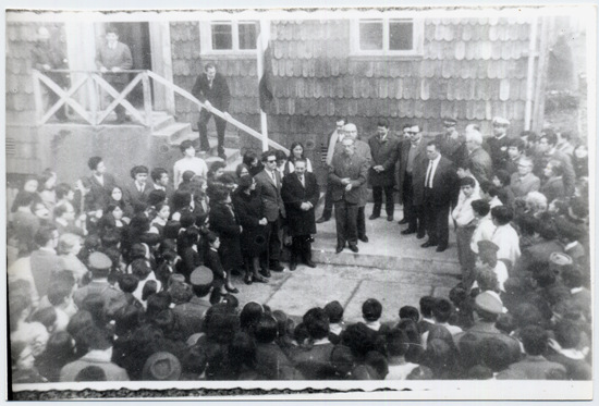 Recepción del cardenal Alfink Recepción del cardenal Alfink