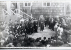 Recepción del cardenal Alfink Recepción del cardenal Alfink