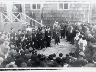 Recepción del cardenal Alfink Recepción del cardenal Alfink