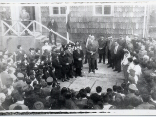 Recepción del cardenal Alfink