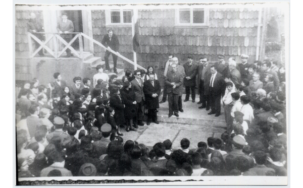 Recepción del cardenal Alfink Recepción del cardenal Alfink