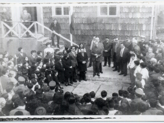 Recepción del cardenal Alfink