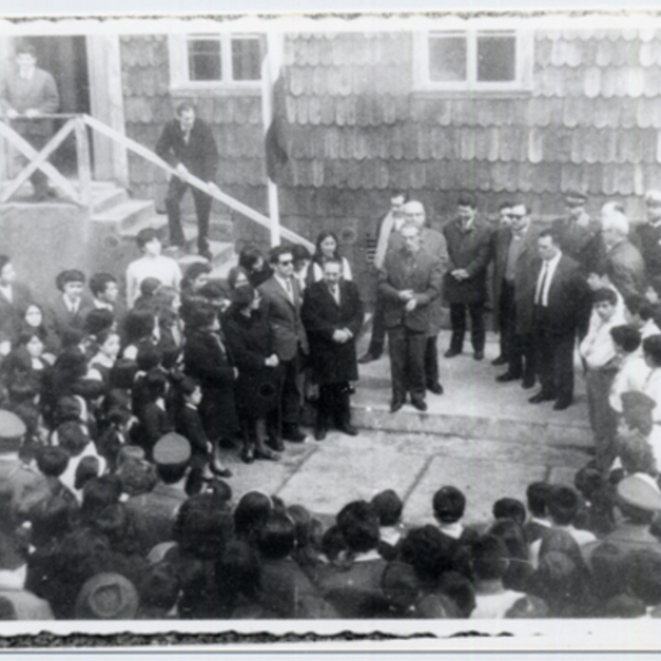 Recepción del cardenal Alfink