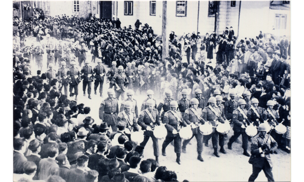 Desfile en Calbuco