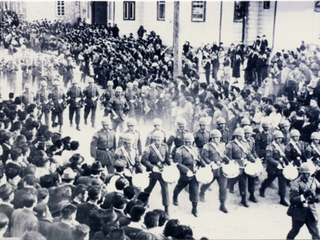 Desfile en Calbuco