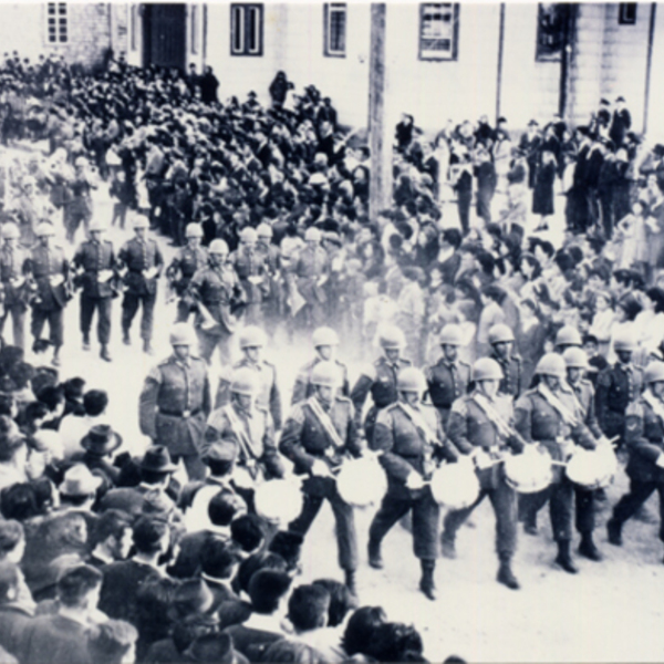 Desfile en Calbuco