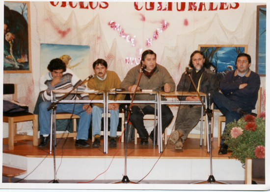 Jornada cultural en Calbuco Jornada cultural en Calbuco