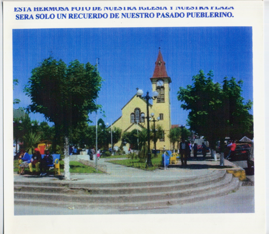 Plaza de armas de Calbuco