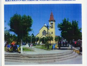 Plaza de armas de Calbuco