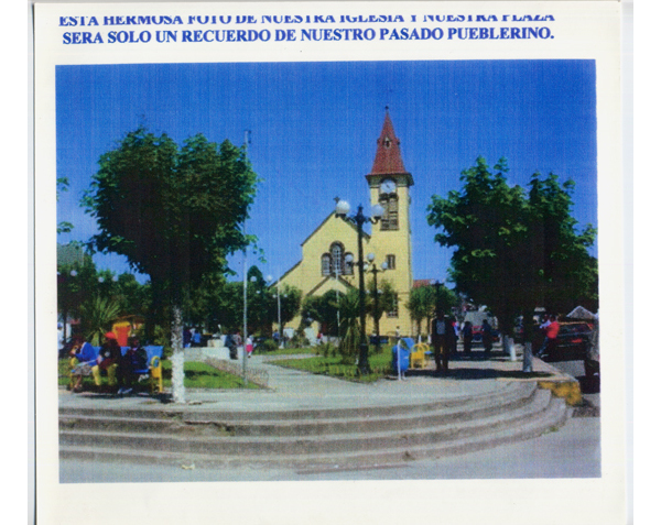 Plaza de armas de Calbuco