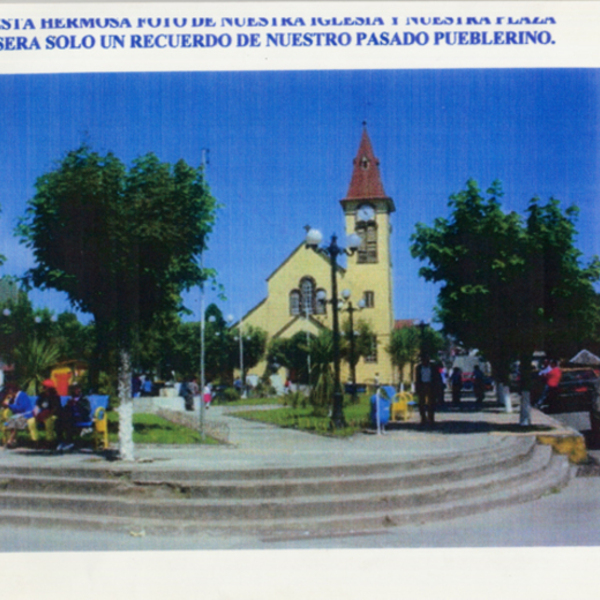 Plaza de armas de Calbuco