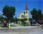 Plaza de armas de Calbuco