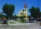 Plaza de armas de Calbuco