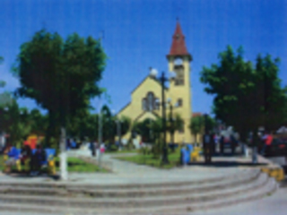 Plaza de armas de Calbuco