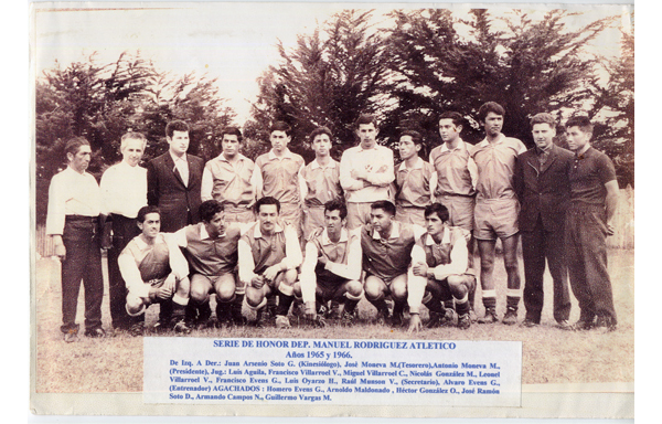 Club deportivo Manuel Rodríguez Atlético Club deportivo Manuel Rodríguez Atlético