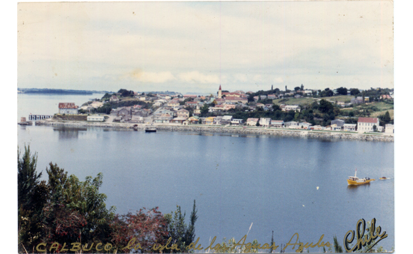 Panorámica de Calbuco