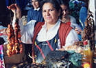 Vendedora de feria Vendedora de feria