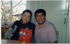 Margot Loyola y Esteban Barruel Margot Loyola y Esteban Barruel