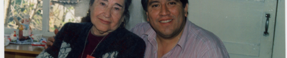 Margot Loyola y Esteban Barruel