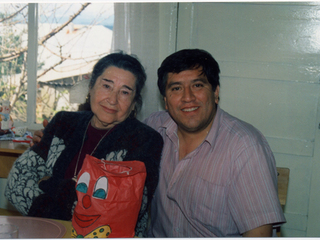 Margot Loyola y Esteban Barruel Margot Loyola y Esteban Barruel
