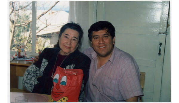 Margot Loyola y Esteban Barruel Margot Loyola y Esteban Barruel