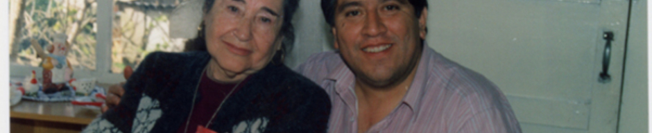 Margot Loyola y Esteban Barruel