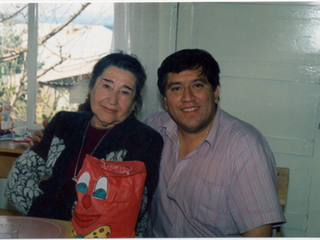 Margot Loyola y Esteban Barruel Margot Loyola y Esteban Barruel