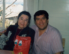 Margot Loyola y Esteban Barruel Margot Loyola y Esteban Barruel