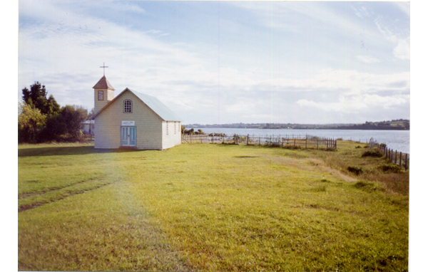 Capilla de Caicaén Capilla de Caicaén