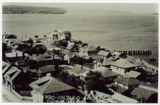 Panorámica del centro de Calbuco Panorámica del centro de Calbuco