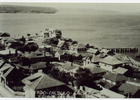 Panorámica del centro de Calbuco