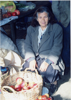 Vendedora de la feria Vendedora de la feria