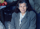 Vendedora de la feria Vendedora de la feria