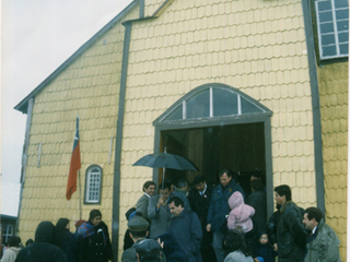 Visita de Eduardo Frei Ruiz-Tagle