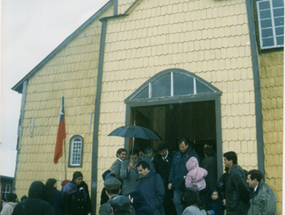 Visita de Eduardo Frei Ruiz-Tagle