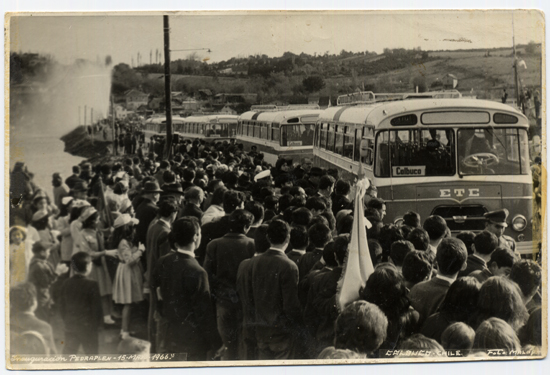 Buses en Calbuco